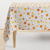 Small Papercut Citrus M+M Yellows by Friztin