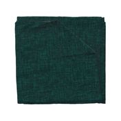 dark emerald linen