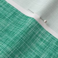 turquoise green linen