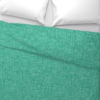 turquoise green linen