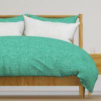 turquoise green linen