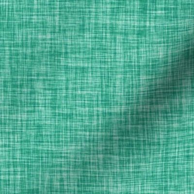 turquoise green linen