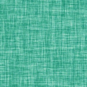 turquoise green linen