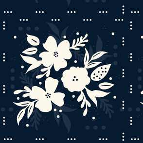 Papercut Floral