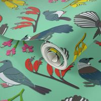 Papercut New Zealand Birds