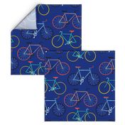 Bicycles Dark Blue