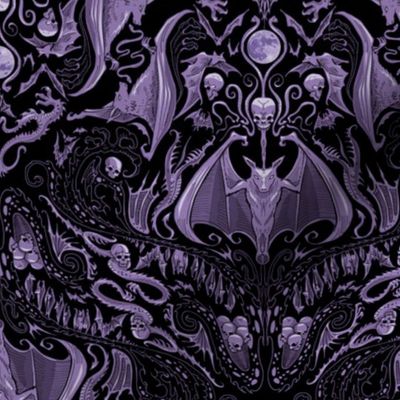 Bats and Beasts - Royal Purple 