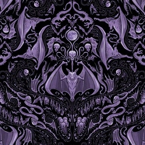 Bats and Beasts - Royal Purple 