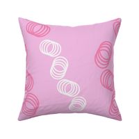 Pink Slinky Fabric