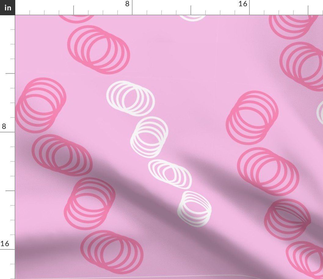 Pink Slinky Fabric