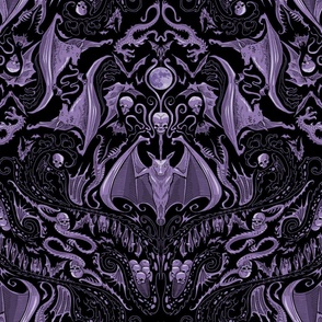 Gothic Bat wallpaper by Xwalls  Download on ZEDGE  5ba2