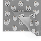 2020 Endangered Species / TP Roll / Toilet Paper Crisis on Grey