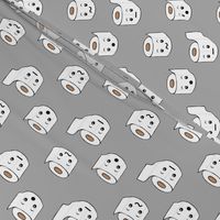 2020 Endangered Species / TP Roll / Toilet Paper Crisis on Grey