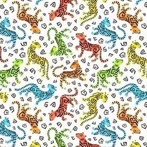 Rainbow Tigers / Small