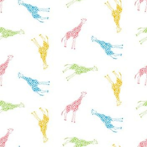 Candy Colored Giraffes