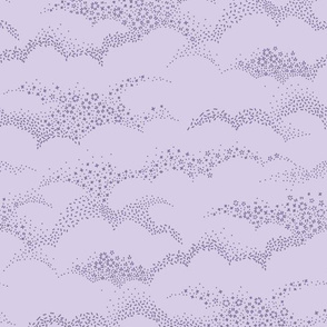 clouds Lilac 