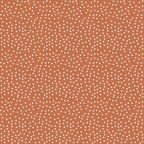 7. Polka Dot Ditsy Red Dust // small