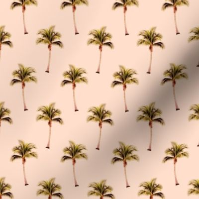 PALM TREE Retro Peach