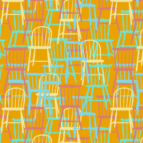 Chair yellow 