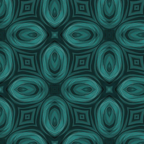 Mesmerize- Teal Wash