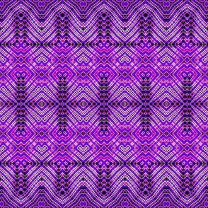 Purple Tie Dye Chucky Diamonds