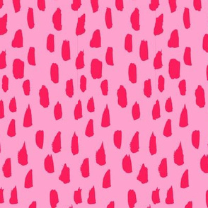 Lemondrop // Berry Red on Pink