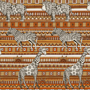 African animal wallpaper