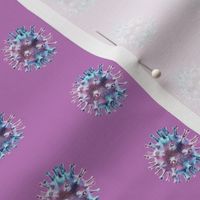 Coronavirus Shutter - Lavender - Small