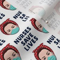 Rosie Nurse - Nurses save lives - LAD20