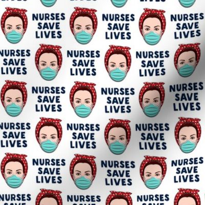 Rosie Nurse - Nurses save lives - LAD20