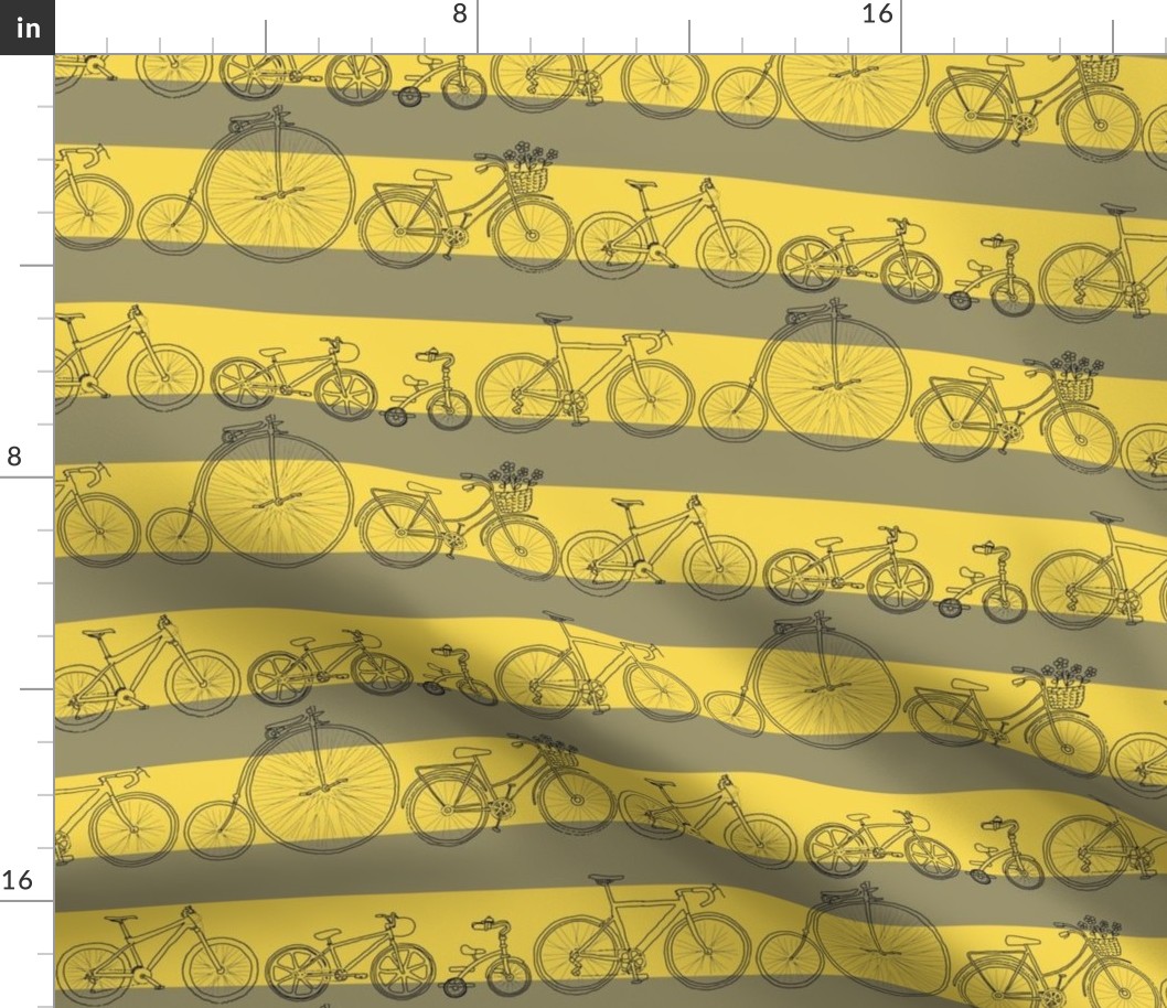 I Want To Ride My Bicycle - Stripe