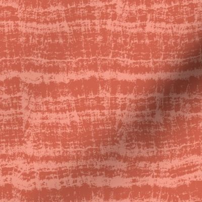 Marble Textured Solid - Terra Cotta Red