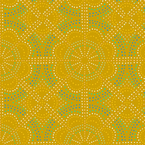 Yellow Portuguese Tiles