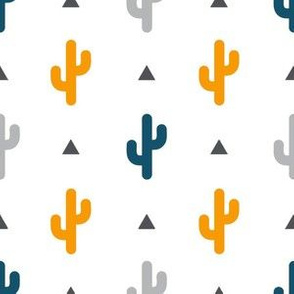 Cactus Llama Coordinate | Orange Navy