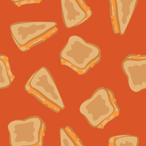 Grilled Cheese Print