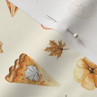 Fall Pies // Cream