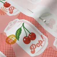 Cherry Pop!* (Maxi Mona) || soda cans