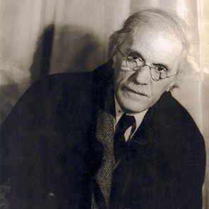44-6  Portrait of Alfred Stieglitz