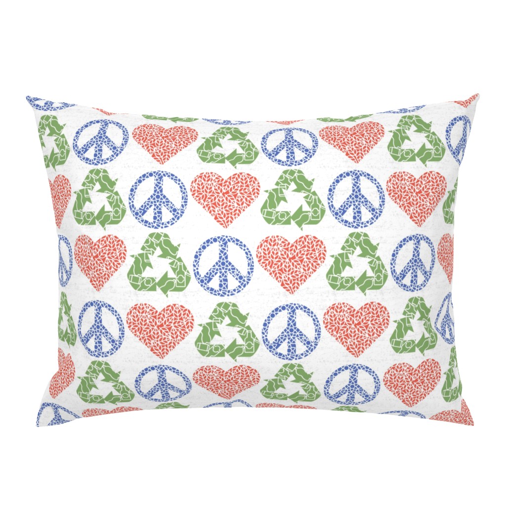 Peace. Love. Recycle. | Multi