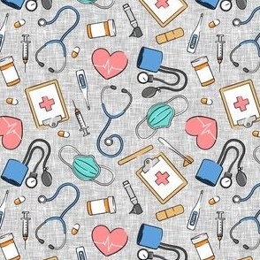 Doctor Fabric, Wallpaper and Home Decor | Spoonflower