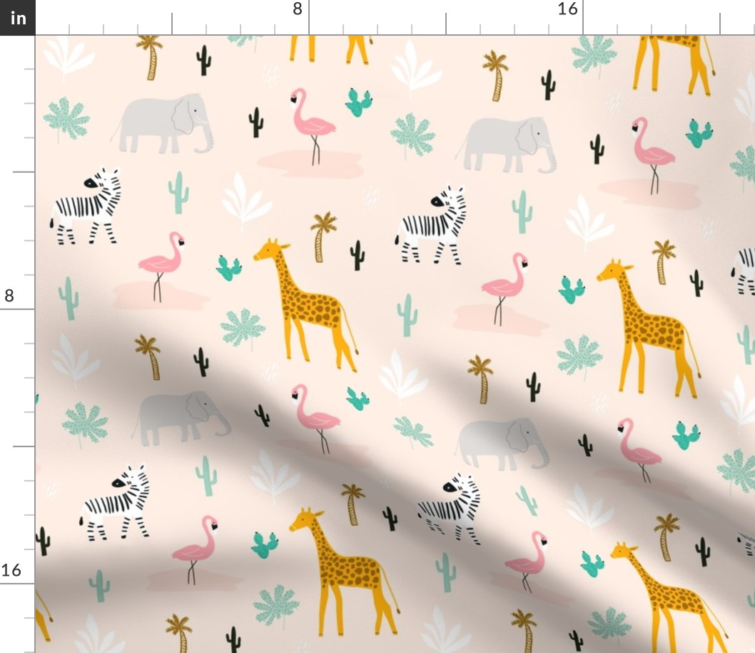 Safari pattern