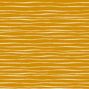Painted Stripes on Gold
