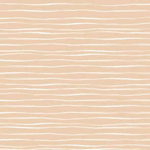 Painted Stripes on Blush Pink