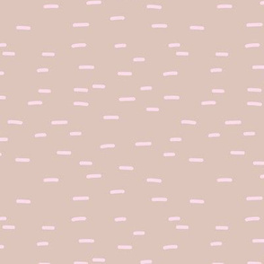 I see stripes boho abstract Scandinavian style lines and strokes soft pink latte beige