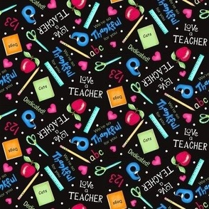 Education Teaching Fabric, Wallpaper and Home Decor | Spoonflower