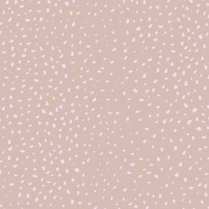 Little cheetah baby animal print minimal small speckles and spots abstract wild cat fur latte beige soft pastel pink