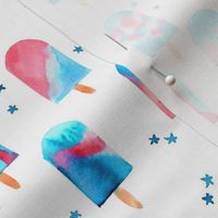 popsicle patriotic star