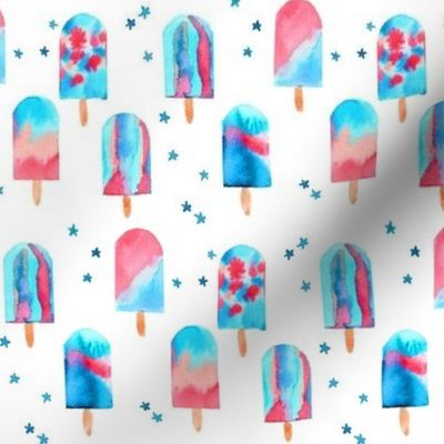 popsicle patriotic star