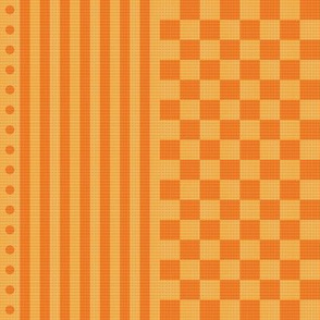 checks_stripes_orange