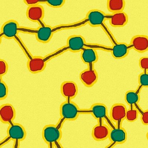 Glucose molecules